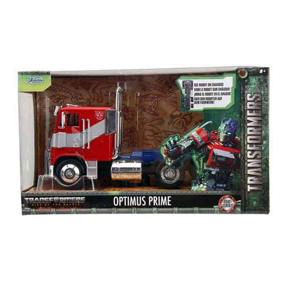 Transformers: Rise of the Beasts - Optimus Prime 1:24 Scale Die-Cast Vehicle