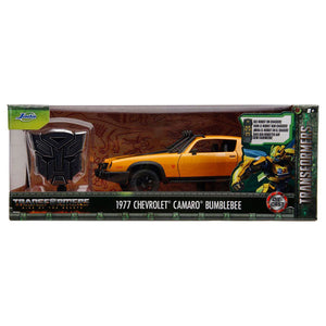 Transformers: Rise of the Beasts - 1977 Chevrolet Camaro 1:24 Scale Die-Cast Vehicle