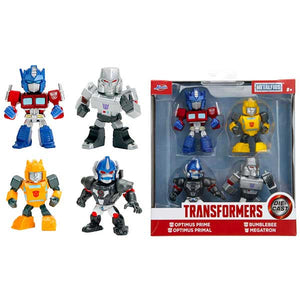 Transformers (TV) 2.5" MetalFig Die-Cast Figures - Set of 4