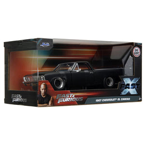 Fast & Furious 10 - Chevorlet El Camino (1967) 1:24 Scale Hollywood Ride Die-Cast Vehicle