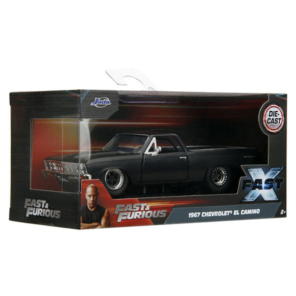 Fast & Furious 10 - 1967 EI Camino 1:32 Scale Die-Cast Vehicle