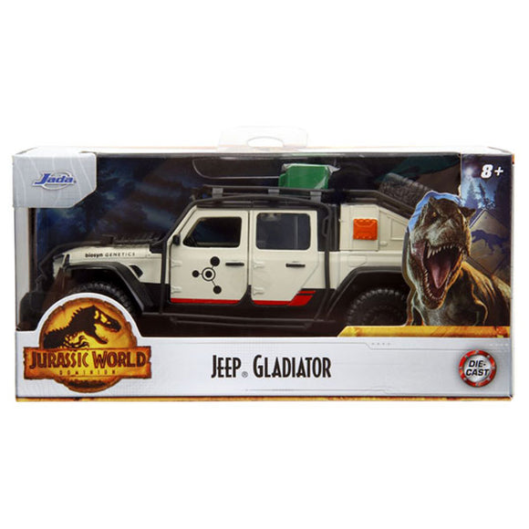 Jurassic World - 2020 Jeep Gladiator 1:32 Scale Die-Cast Vehicle