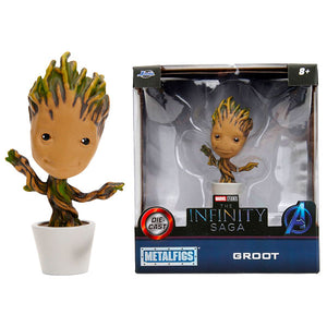 Guardians of the Galaxy - Baby Groot 4" Metals Die-Cast Figure