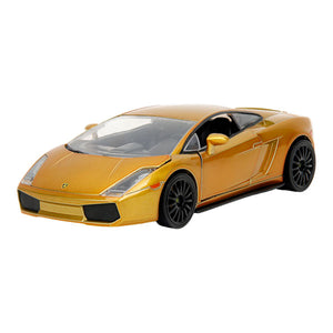 Fast & Furious 10 - Lamborghini Gallardo (Gold) 1:24 Scale Die-Cast Vehicle