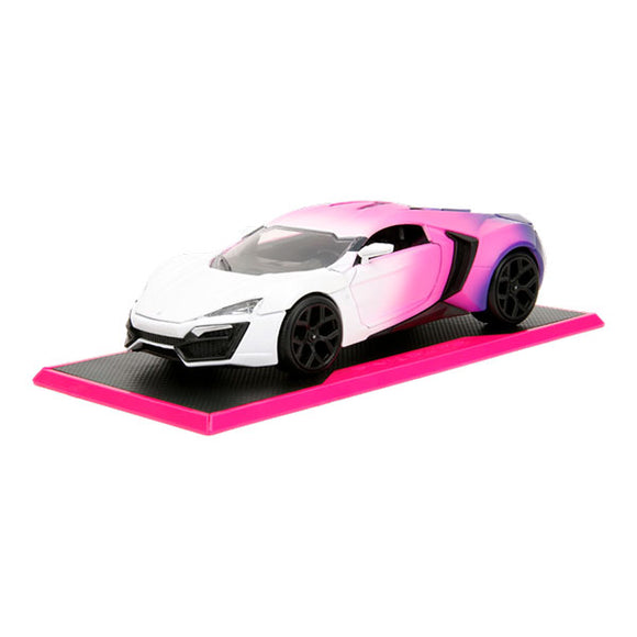 Pink Slips - Lykan Hypersport 1:24 Scale Die-Cast Vehicle