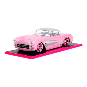 Pink Slips - 1957 Chevrolet Corvette 1:24 Scale Die-Cast Vehicle