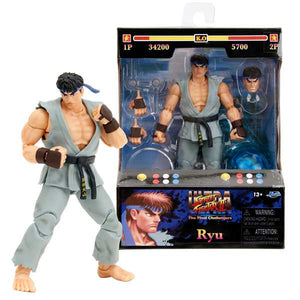 Street Fighter - Ryu (Player 2) 6" Action Figure