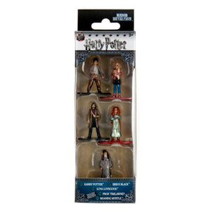 Harry Potter - Nano Metalfigs (Wave 3) Mini Figures - Set of 5