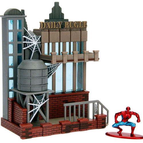 Marvel Comics - NanoScene Mini Spider-Man Mini Figure Set