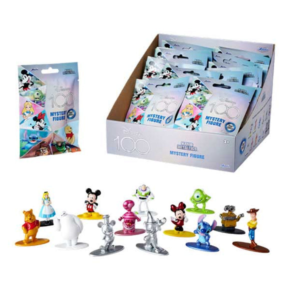 Disney D100 - Nano MetalFig Blind Bags - Set of 24