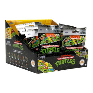 Teenage Mutant Ninja Turtles (TV'87) Nano MetalFig Blind Bags - Set of 24 Packs