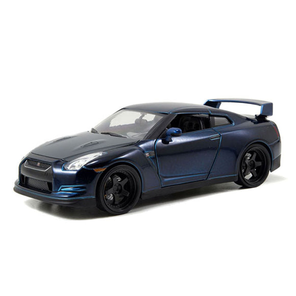 Fast and Furious - Brian's 2009 Nissan GT-R (R35) 1:24 Scale Hollywood Ride Die-Cast Vehicle