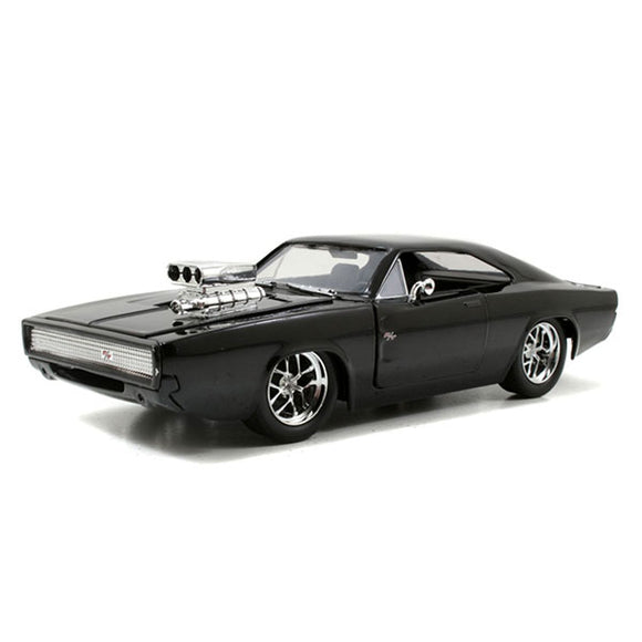 Fast and Furious - 1970 Dodge Charger Street 1:24 Scale Hollywood Ride Die-Cast Vehicle