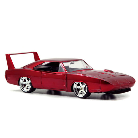 Fast and Furious - '68 Dodge Charger Daytona 1:24 Scale Hollywood Ride Die-Cast Vehicle