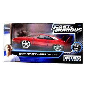 Fast and Furious - 1969 Dodge Charger Daytona 1:32 Scale Hollywood Ride Die-Cast Vehicle