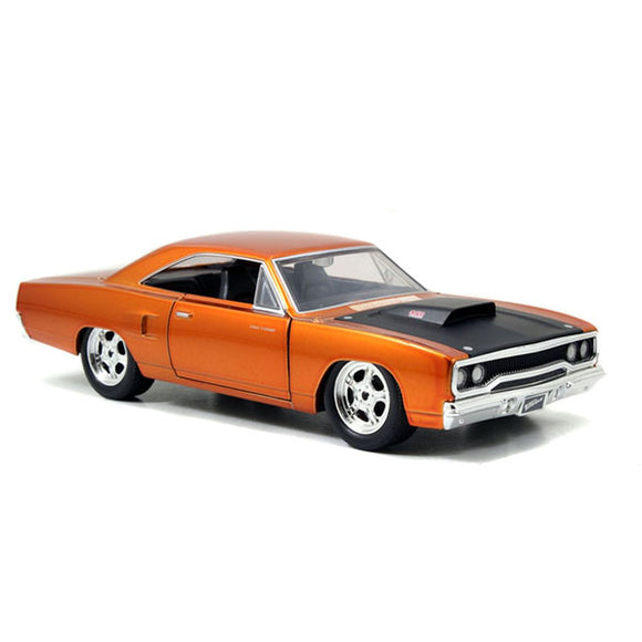 Fast and Furious - '70 Plymouth Road Runner BK 1:24 Scale Hollywood Ride Die-Cast Vehicle