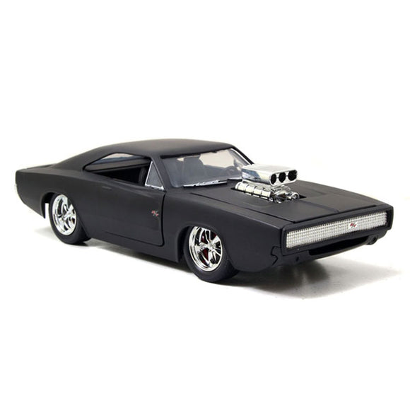 Fast and Furious - '70 Dodge Charger R/T 1:24 Scale Hollywood Ride Die-Cast Vehicle