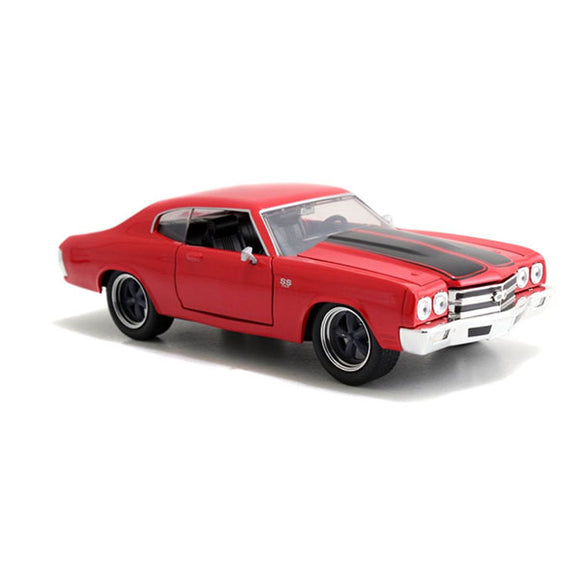 Fast and Furious - '70 Chevy Chevelle SS 1:24 Scale Hollywood Ride Die-Cast Vehicle