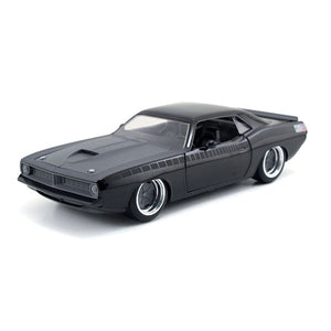 Fast and Furious - 1973 Plymouth Barracuda 1:24 Scale Hollywood Ride Die-Cast Vehicle