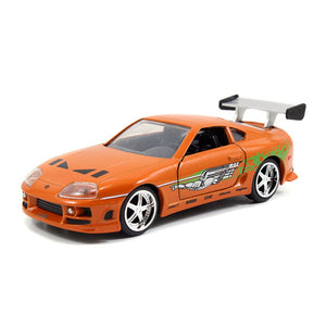 Fast and Furious - 1995 Toyota Supra Orange 1:32 Scale Hollywood Ride Die-Cast Vehicle