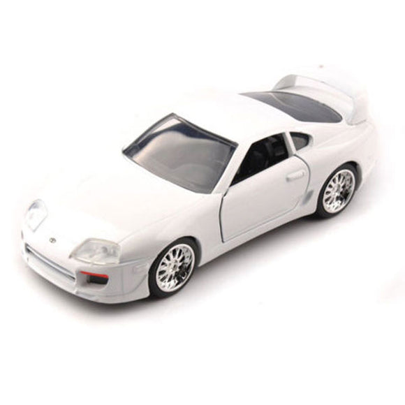 Fast and Furious - 1995 Toyota Supra White 1:32 Scale Hollywood Ride Die-Cast Vehicle