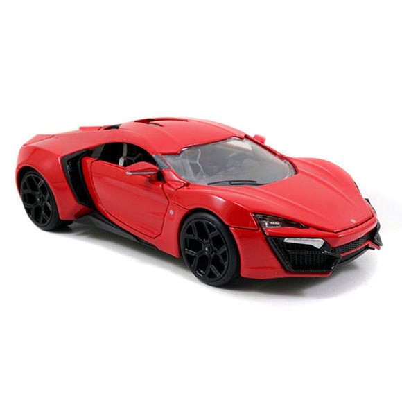 Fast and Furious - W. Motors Lykan Hypersport 1:24 Scale Hollywood Ride Die-Cast Vehicle