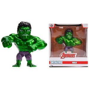 Avengers - Hulk 4" Metals Die-Cast Figure