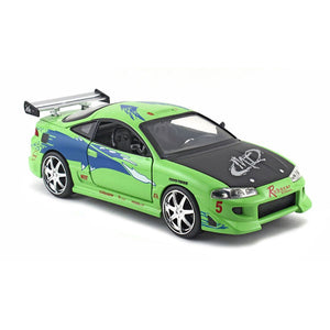 Fast and Furious - Mitsubishi Eclipse 1:24 Scale Hollywood Ride Die-Cast Vehicle