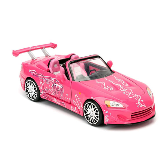 Fast and Furious - Suki's 2001 Honda S2000 1:24 Scale Hollywood Ride Die-Cast Vehicle