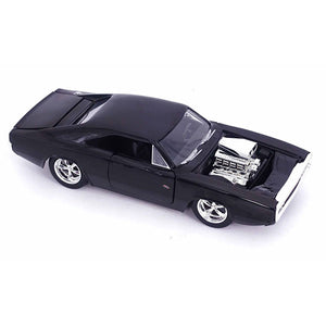 Fast and Furious - 70 Dodge Charger 1:24 Scale Hollywood Ride Die-Cast Vehicle