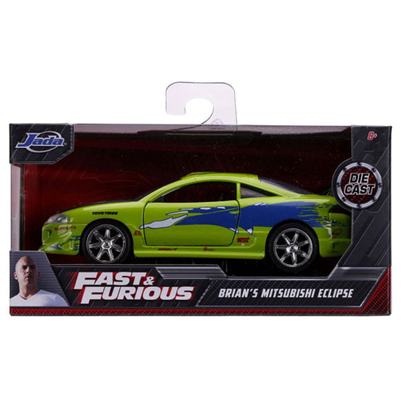 Fast and Furious - 1995 Mitsubishi Eclipse 1:32 Scale Hollywood Ride Die-Cast Vehicle