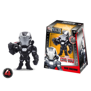 Captain America 3: Civil War - War Machine 4" (Wave 2) Metals Die-Cast Figure