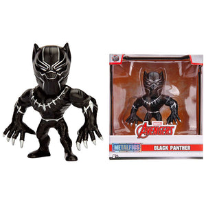 Avengers - Black Panther 4" Metals Die-Cast Figure