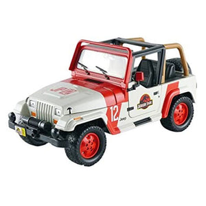 Jurassic World - '92 Jeep Wrangler 1:24 Scale Hollywood Ride Die-Cast Vehicle