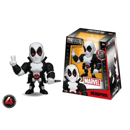 Marvel Comics - Deadpool White 4