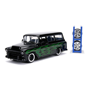 Just Trucks - Chevy Suburban 1957 1:24 Scale Die-Cast Vehicle