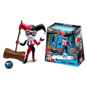 DC Comics - Harley Quinn 6" Metals Die-Cast Figure