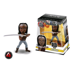 The Walking Dead - Michonne 4" Metals Die-Cast Figure