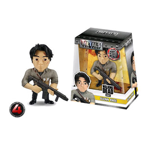 The Walking Dead - Glenn 4" Metals Die-Cast Figure