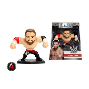 WWE - Sami Zayn 4" Metals Die-Cast Figure