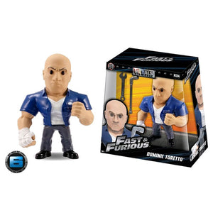 Fast and Furious - Dom Toretto with Wrench 6" Metals Die-Cast Figure