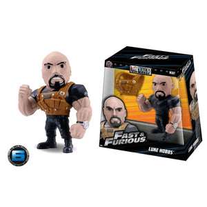 Fast and Furious - Luke Hobbs 6" Metals Die-Cast Figure