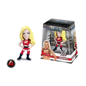 WWE - Charlotte 4" Metals Die-Cast Figure