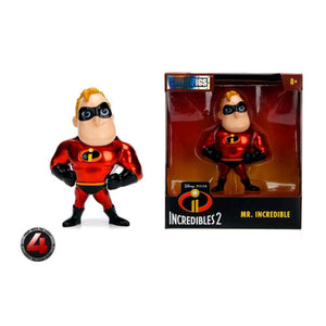 Incredibles - Mr Incredible 4" Metals Die-Cast Figure