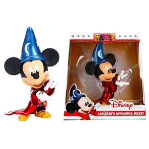 Disney - Sorcerer's Apprentice Mickey 6" Metals Die-Cast Figure