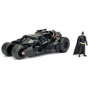 Batman Begins - Batmobile 2005 1:24 with Batman Figure Die-Cast Vehicle