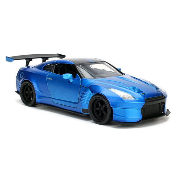 Fast and Furious 8 - '09 Nissan GT-R Ben Sopra 1:24 Scale Hollywood Ride Die-Cast Vehicle