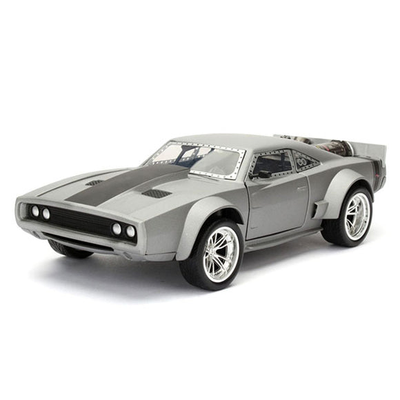 Fast and Furious - Dom's Ice Charger 1:24 Scale Hollywood Ride Die-Cast Vehicle