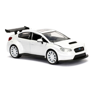 Fast and Furious 8 - Mr Little Nobody's Subaru WRX STI 1:24 Scale Hollywood Ride Die-Cast Vehicle