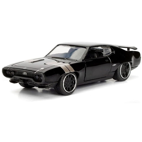 Fast and Furious 8 - 1972 Plymouth GTX 1:32 Scale Hollywood Ride Die-Cast Vehicle